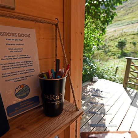 Hotel Helvellyn - The Hut - Twin Or Double Glenridding Exterior foto